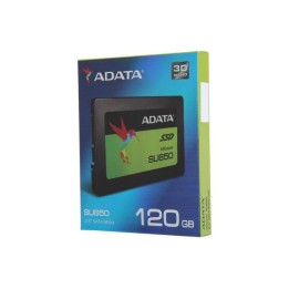ADATA ULTIMATE SSD 2,5 SU650 120GB 3D NAND