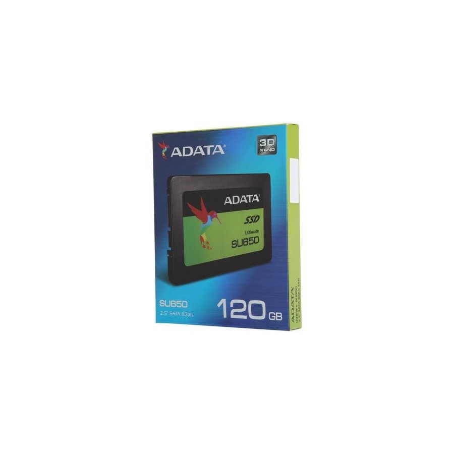 ADATA ULTIMATE SSD 2,5 SU650 120GB 3D NAND