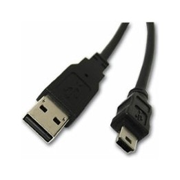 ΚΑΛΩΔΙΟ USB σε mini USB, ΤΥΠΟΥ Α-Β 5pin 5 m 5 μέτρα κατάλληλο για σύνδεση, WEB Cameras και πολλών άλλων USB εριφερειακών