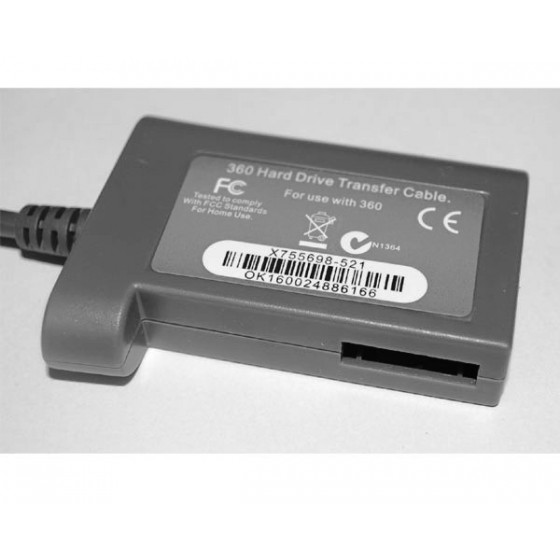 Hard Drive Data Transfer Κίτ μεταφοράς δεδομένων σκληρού δίσκου του XBOX360 (No packing, Χωρίς συσκευασία, σε σακουλάκι)