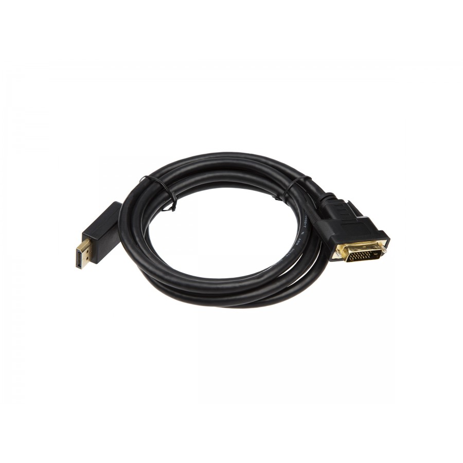 Καλώδιο εικόνας DisplayPort αρσενικό σε DVI-D 24 +1