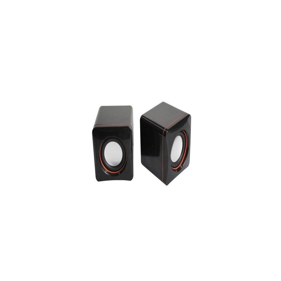 Multimedia Speaker System E-101 BLACK