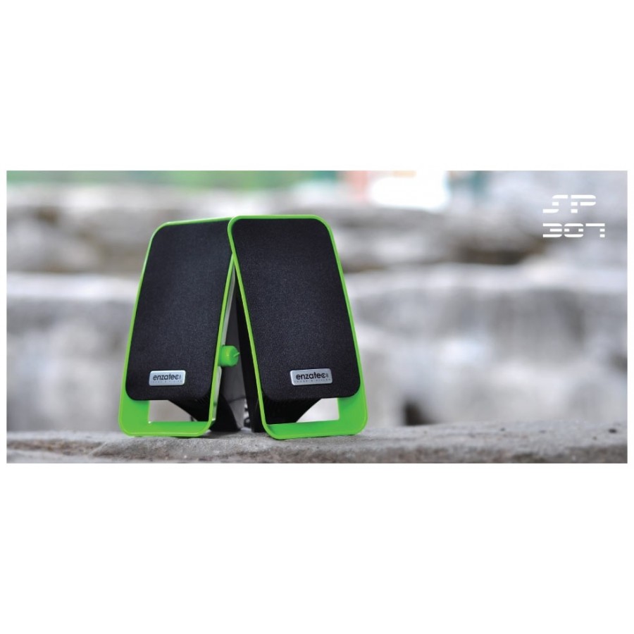 Ηχείο ENZATEC sp307gr πράσινο 