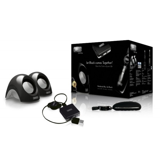 SWEEX SP930 NOTEBOOK BOX JET BLACK