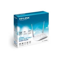 TP-LINK TD-W9970 300Mbps wireless N USB VDSL2 Modem Pouter