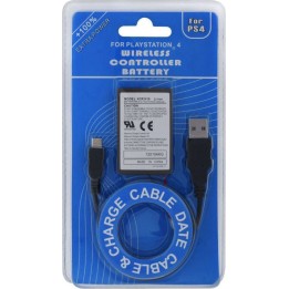 Battery Pack Μπαταρία 2000mAh - PS4 Controller KCR1410