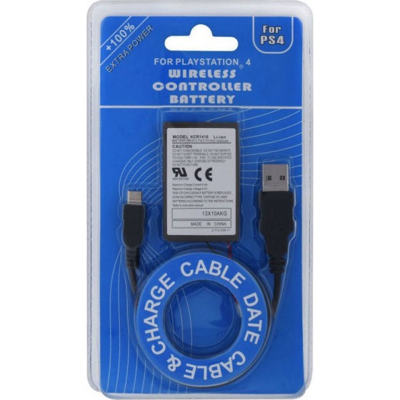 Battery Pack Μπαταρία 2000mAh - PS4 Controller KCR1410