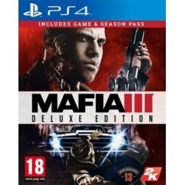 Mafia III Deluxe Edition PS4 GAMES Used-Mεταχειρισμένο