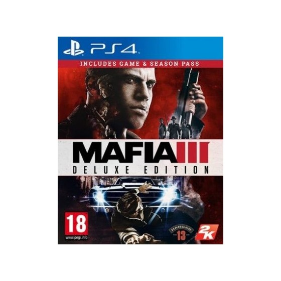 Mafia III Deluxe Edition PS4 GAMES Used-Mεταχειρισμένο