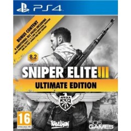 Sniper Elite 3 Ultimate edition PS4 GAMES