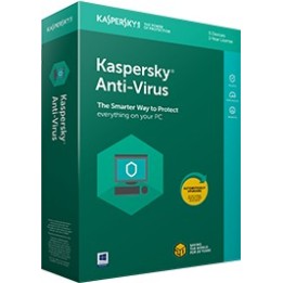 Kaspersky Antivirus ΕΛΛΗΝΙΚΟ (1 ΑΔΕΙΑ, 1 ΕΤΟΣ) 
