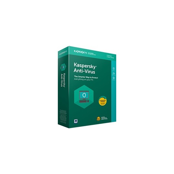 Kaspersky Antivirus ΕΛΛΗΝΙΚΟ (1 ΑΔΕΙΑ, 1 ΕΤΟΣ) 