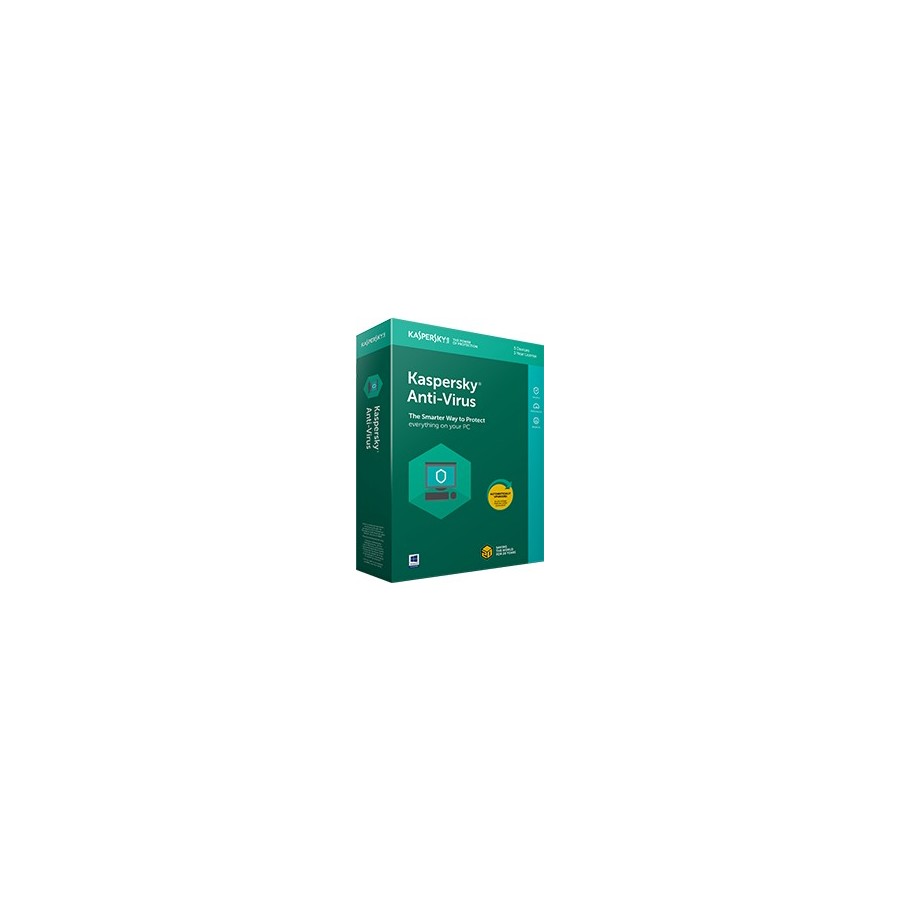 Kaspersky Antivirus ΕΛΛΗΝΙΚΟ (1 ΑΔΕΙΑ, 1 ΕΤΟΣ) 