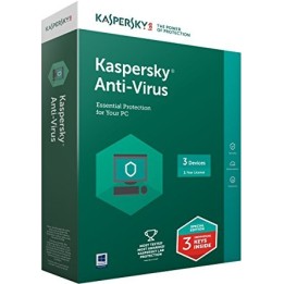 Kaspersky Antivirus  ΕΛΛΗΝΙΚΟ (3 ΑΔΕΙΕΣ, 1 ΕΤΟΣ) 