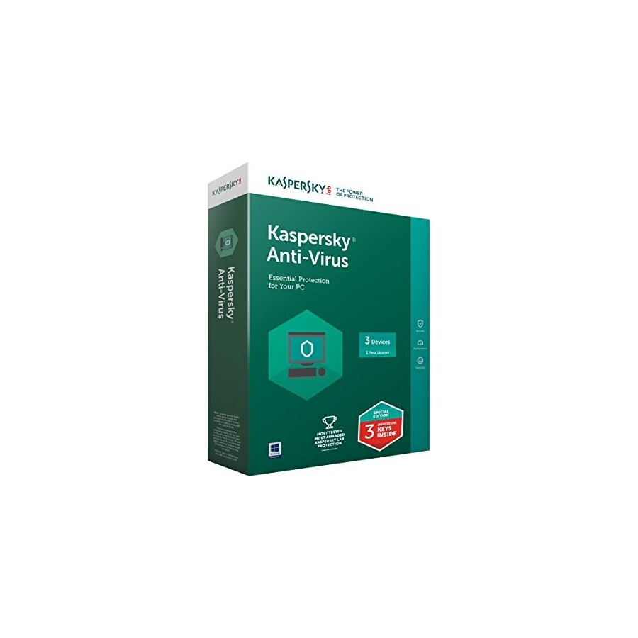 Kaspersky Antivirus  ΕΛΛΗΝΙΚΟ (3 ΑΔΕΙΕΣ, 1 ΕΤΟΣ) 