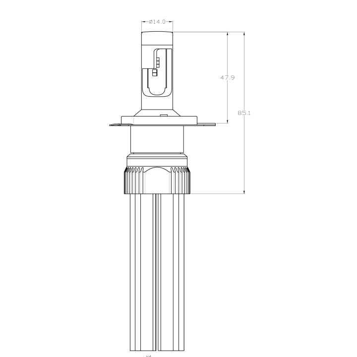 LiDa H4 Canbus