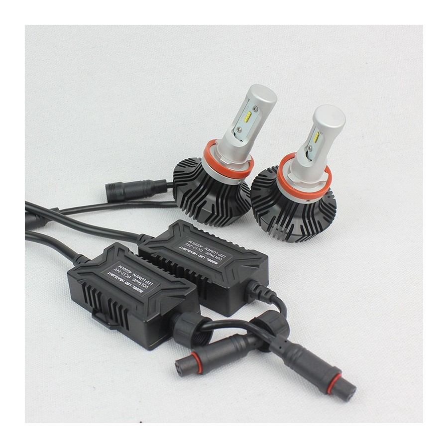 Σετ λάμπες Led H11 πορείας / προβολείς (VL-2)