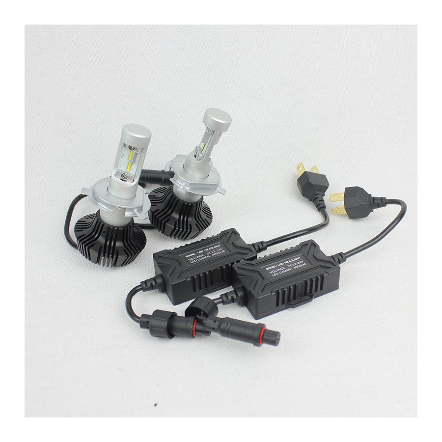 Σετ λάμπες Led H4 πορείας / προβολείς (VL-2)