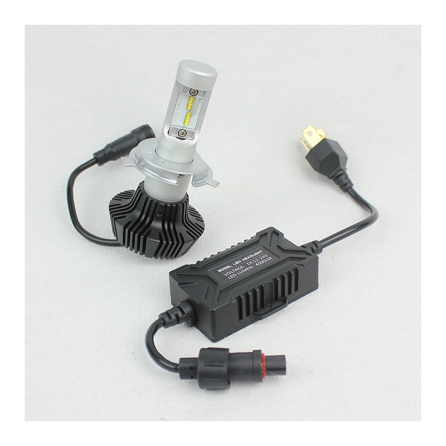 Σετ λάμπες Led H4 πορείας / προβολείς (VL-2)