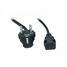 Τροφοδοσίας Πρίζας Schuko 1.8m Γωνία 