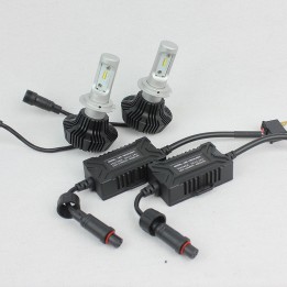 Σετ λάμπες Led H7 πορείας / προβολείς (VL-2)