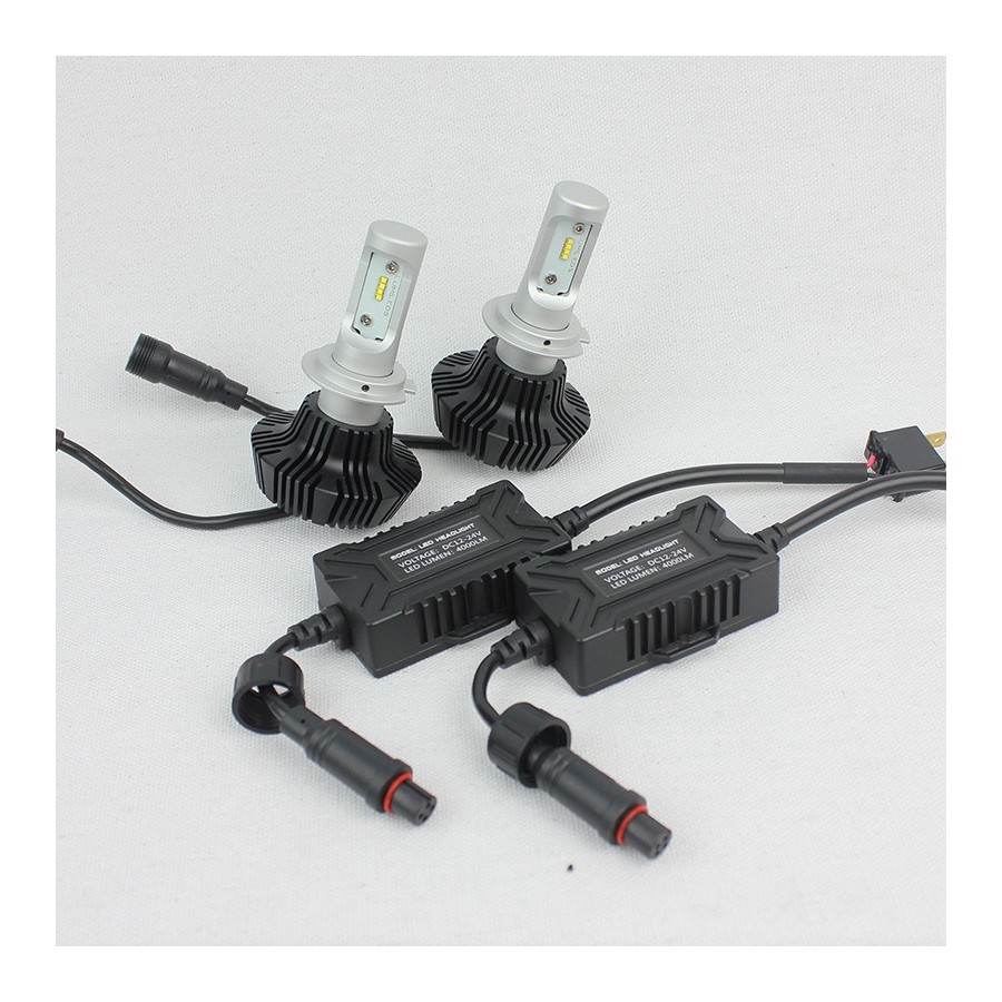 Σετ λάμπες Led H7 πορείας / προβολείς (VL-2)