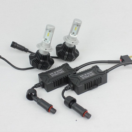 Σετ λάμπες Led HB3 πορείας / προβολείς (VL-2)