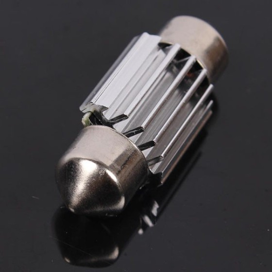 2 τεμάχια, 31mm LED Festoon (C5W) Φώτα πινακίδας/ πλαφονιέρας CANBUS