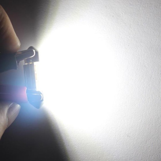 2 τεμάχια, 31mm LED Festoon (C5W) Φώτα πινακίδας/ πλαφονιέρας CANBUS