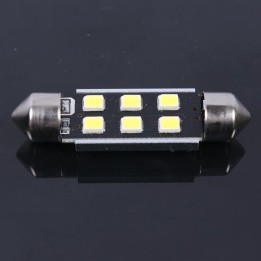 2 τεμάχια, 36mm LED Festoon (C5W) Φώτα πινακίδας/ πλαφονιέρας CANBUS
