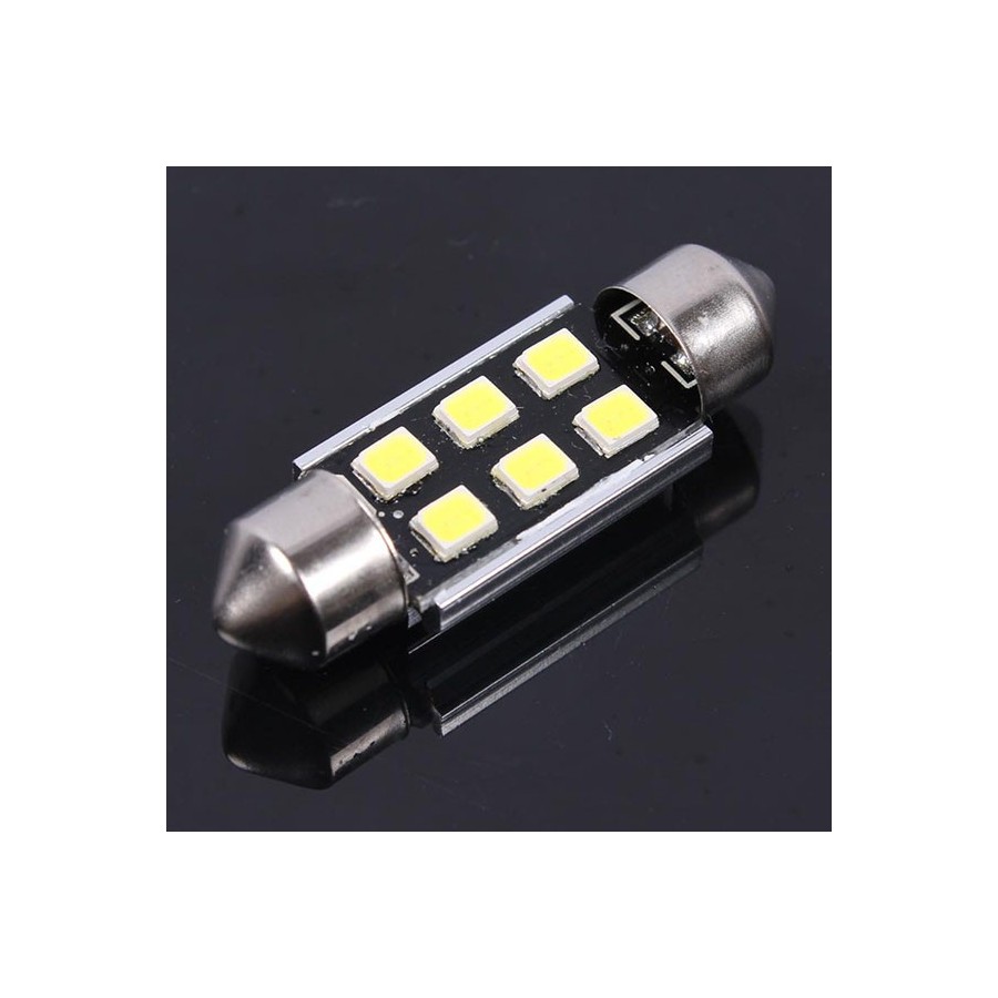 2 τεμάχια, 36mm LED Festoon (C5W) Φώτα πινακίδας/ πλαφονιέρας CANBUS