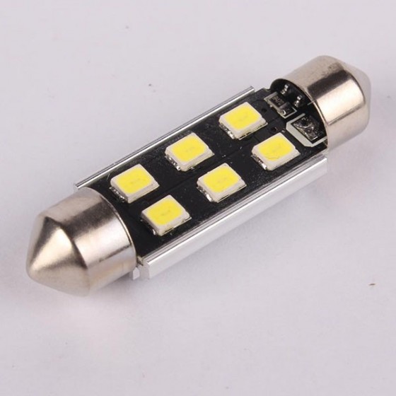 2 τεμάχια, 39mm LED Festoon (C5W) Φώτα πινακίδας/ πλαφονιέρας CANBUS
