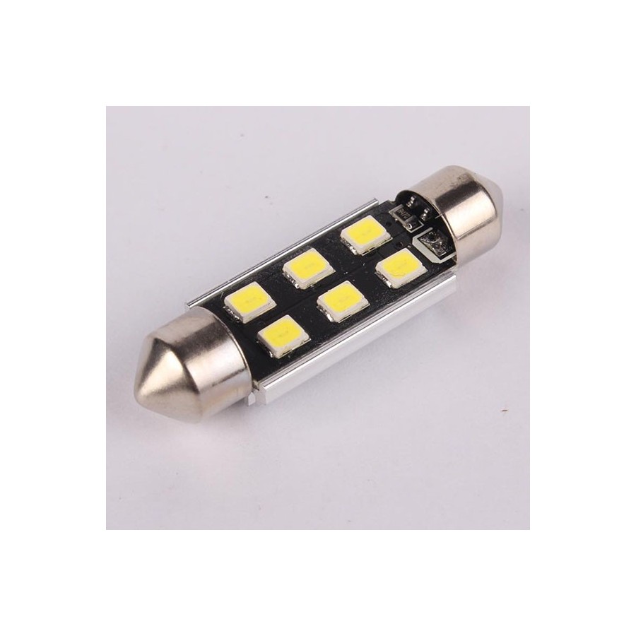 2 τεμάχια, 39mm LED Festoon (C5W) Φώτα πινακίδας/ πλαφονιέρας CANBUS