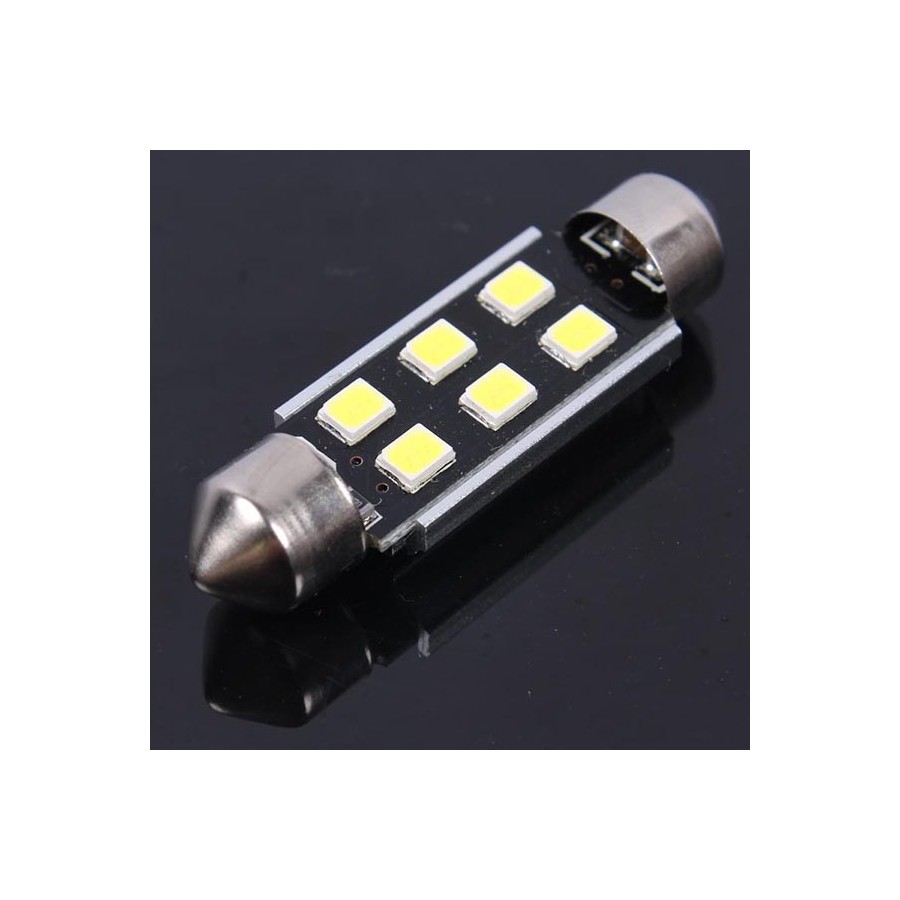 2 τεμάχια, 41mm LED Festoon (C10W) Φώτα πινακίδας/ πλαφονιέρας CANBUS