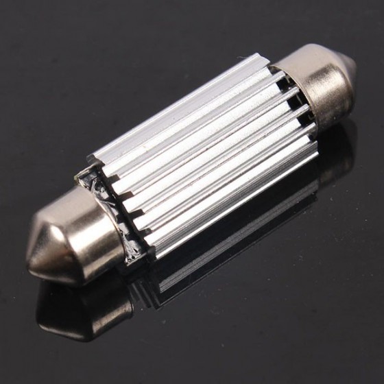 2 τεμάχια, 41mm LED Festoon (C10W) Φώτα πινακίδας/ πλαφονιέρας CANBUS