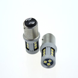 2 τεμάχια, BA15s LED (P21W) φώτα όπισθεν / φρένων CANBUS SMD 3030