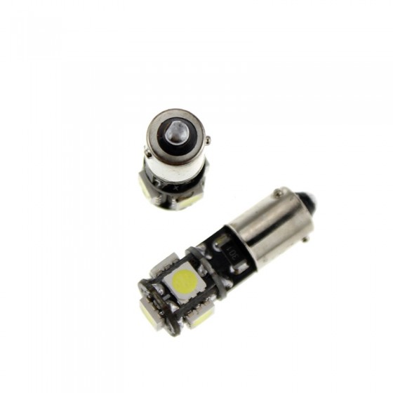 2 τεμάχια, BAΧ9s LED (Η6W) Φώτα θέσης CANBUS