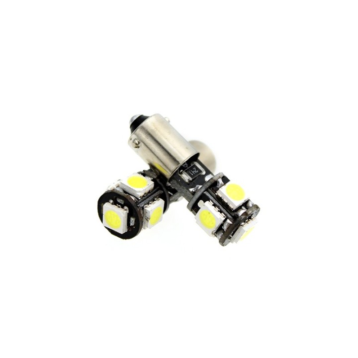 2 τεμάχια, BAΧ9s LED (Η6W) Φώτα θέσης CANBUS