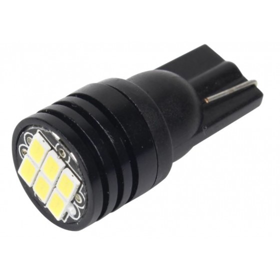 2 τεμάχια, Τ10 LED (W5W) Φώτα θέσης CANBUS SMD3020