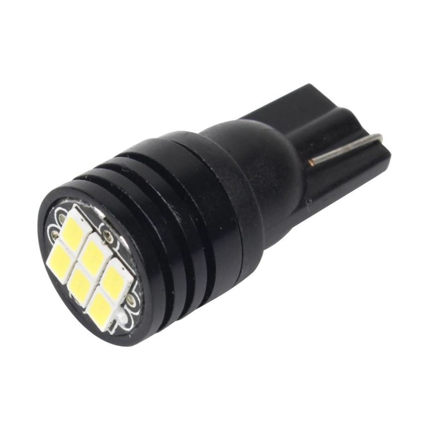 2 τεμάχια, Τ10 LED (W5W) Φώτα θέσης CANBUS SMD3020