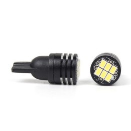 2 τεμάχια, Τ10 LED (W5W) Φώτα θέσης CANBUS SMD3020