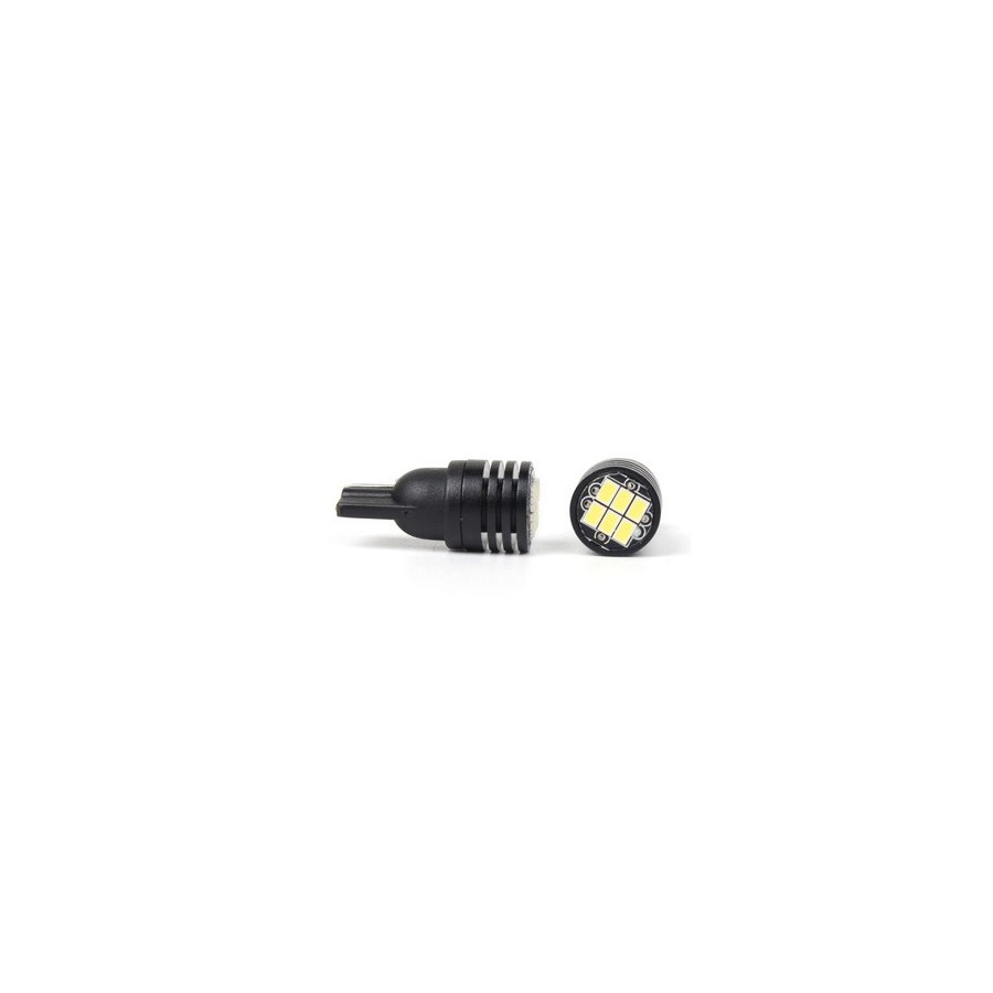 2 τεμάχια, Τ10 LED (W5W) Φώτα θέσης CANBUS SMD3020
