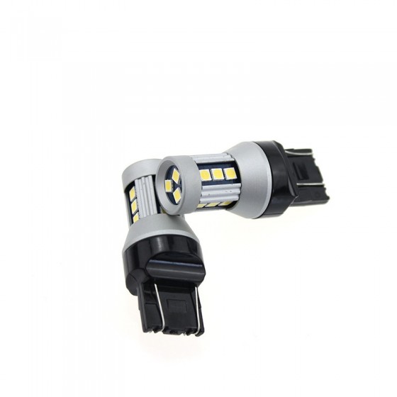 2 τεμάχια, Τ20s LED (W21W) φώτα όπισθεν / φρένων CANBUS SMD 3030