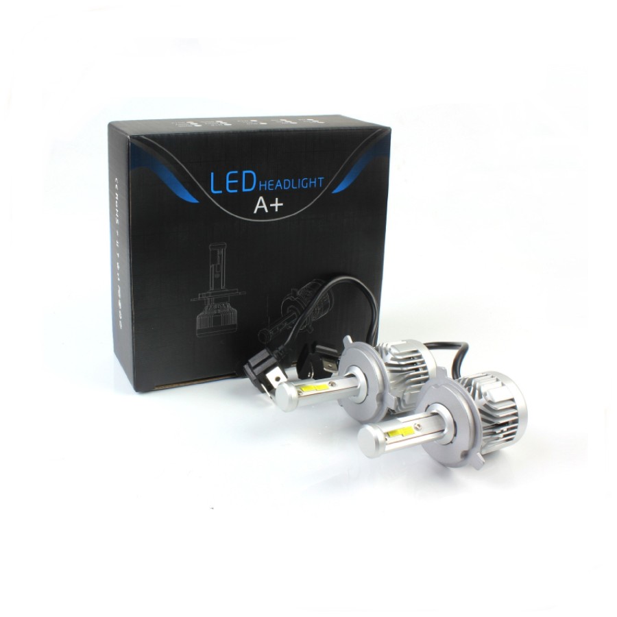 Σετ λάμπες Led H4 πορείας / προβολείς (VL-4)