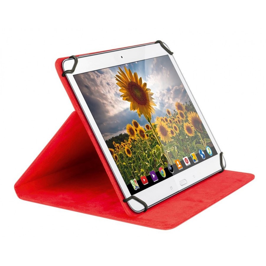 SWEEX SA 362V2 Universal Tablet 10.1 Red θήκη για Tablet χρώμα Κόκκινο