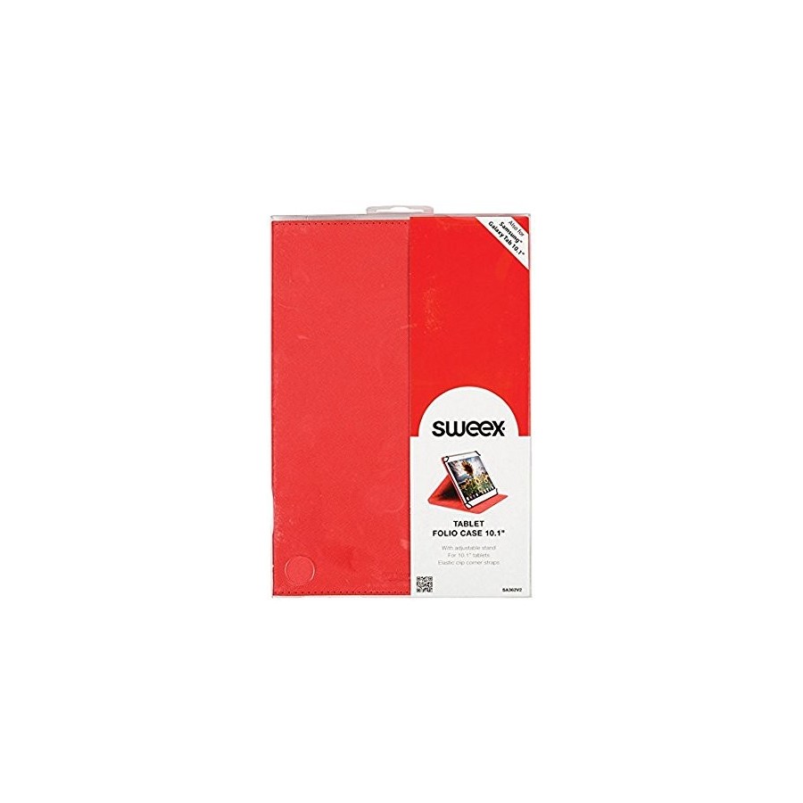 SWEEX SA 362V2 Universal Tablet 10.1 Red θήκη για Tablet χρώμα Κόκκινο