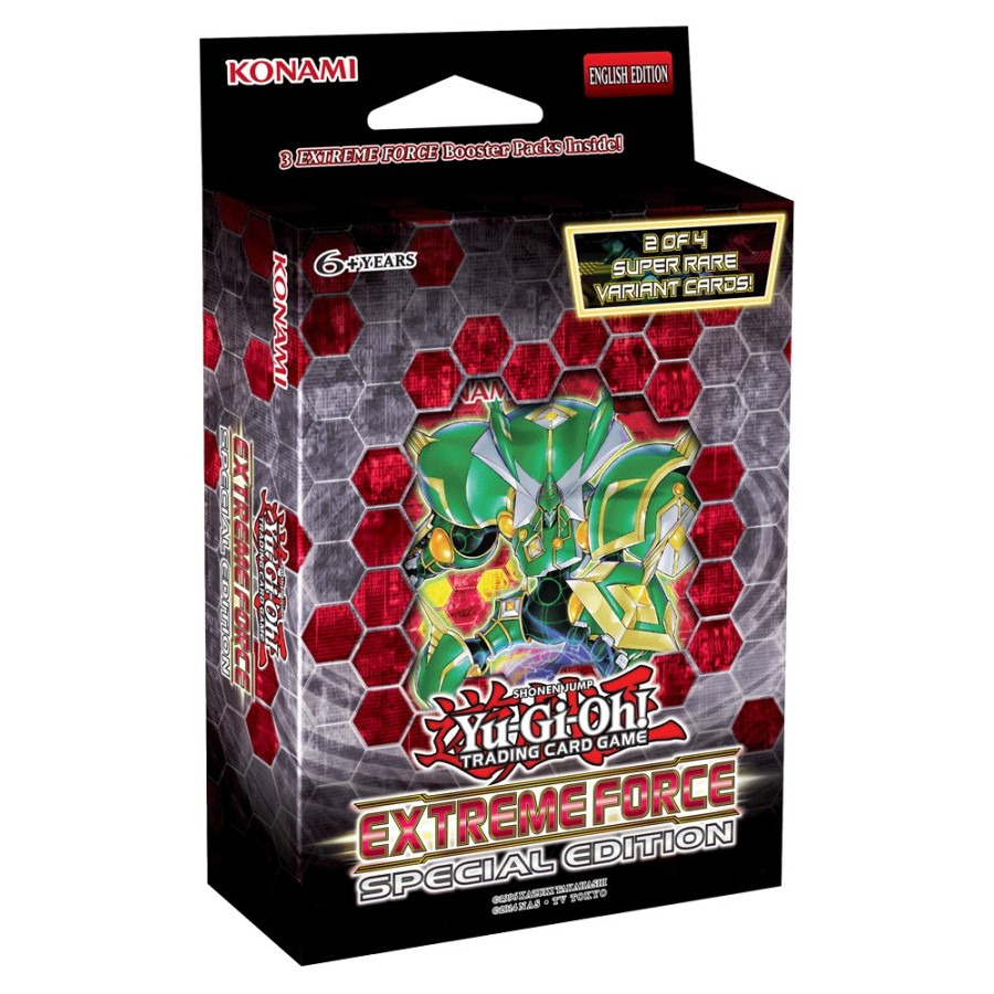 YU-GI-OH EXTREME FORCE SPECIAL EDITION