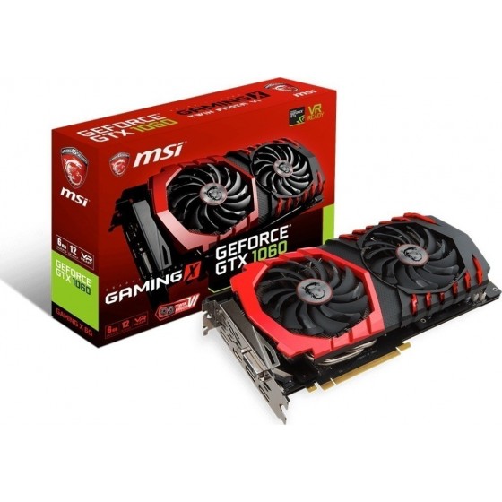 MSI GeForce GTX 1060 GAMING X 6G 6GB PCIe