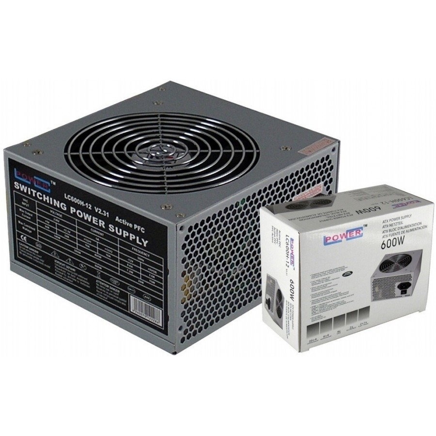 Τροφοδοτικό LC-Power LC600H-12 V2.31