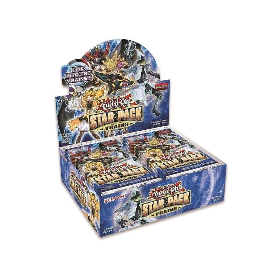 YU-GI-OH STAR PACK: VRAINS Φακελάκι